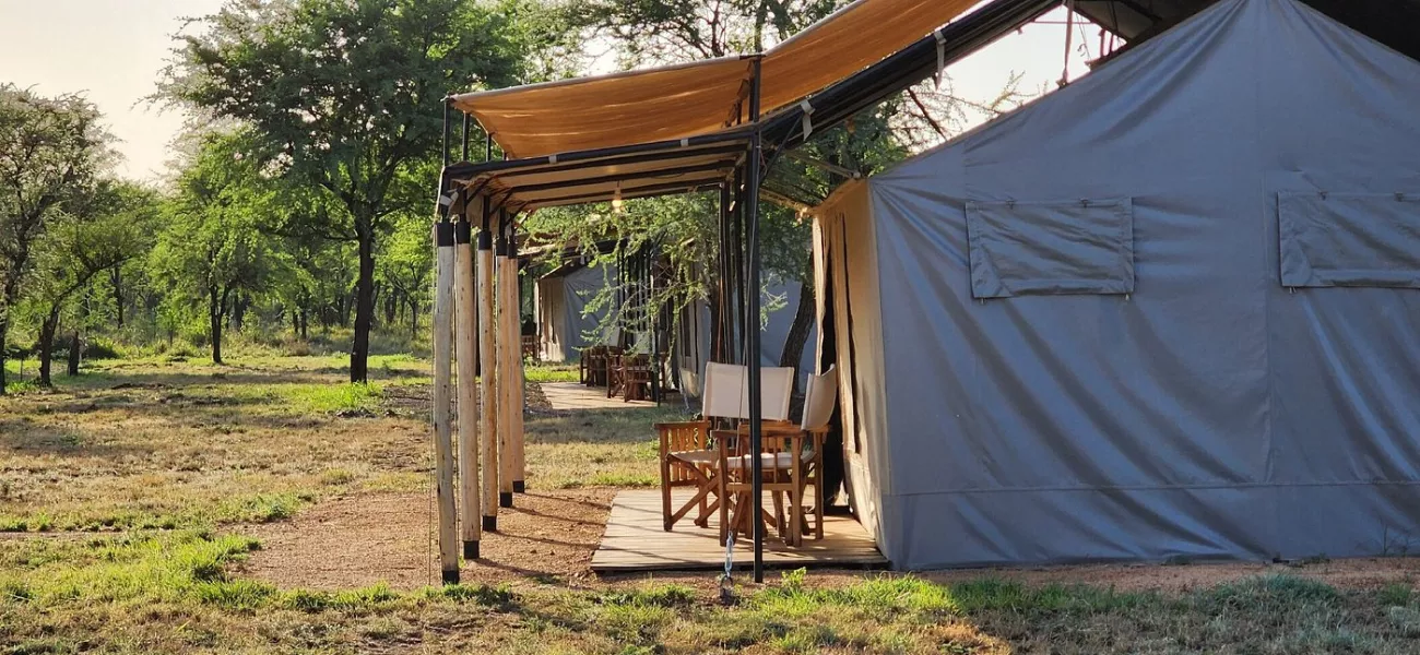 kontiki tented camp